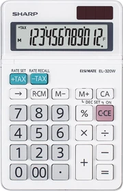 Sharp EL-320W, weiß