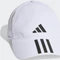 adidas 3-Streifen Aeroready Running Training Baseball Kappe weiß/schwarz Vorschaubild