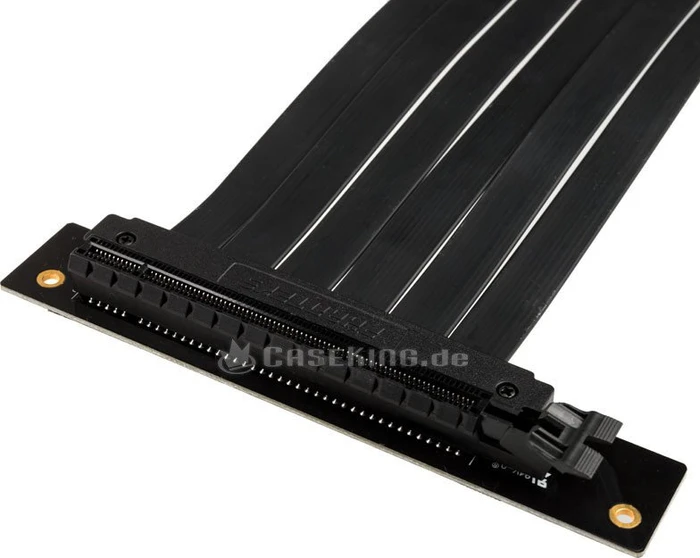 Phanteks Vertical GPU Kit, gewinkelt, PCIe 3.0, 220mm
