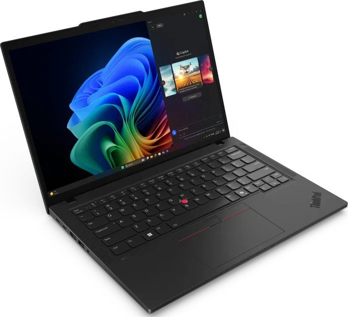 Lenovo ThinkPad T14 G6 (Intel), Black, Core Ultra 5 228V, 32GB RAM, 512GB SSD, DE