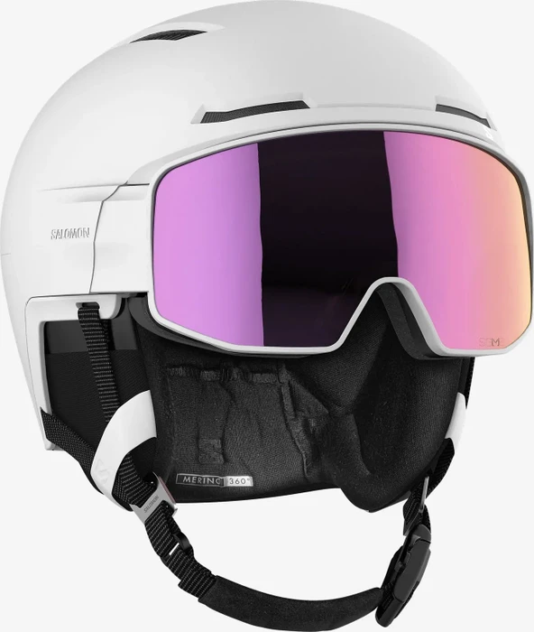 Salomon Driver Prime Sigma Plus Helm weiß