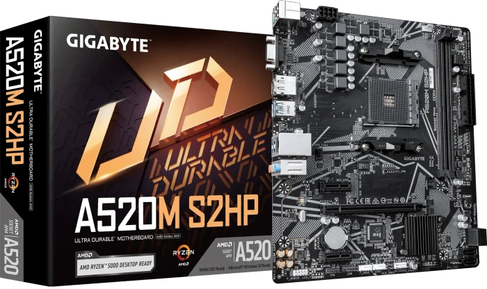 GIGABYTE A520M S2HP (AMD AM4)