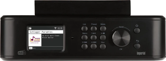Imperial DABMAN i460 schwarz