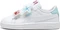 Puma Smash 3.0 Badges puma white/safe lake/red fire (Junior) Vorschaubild