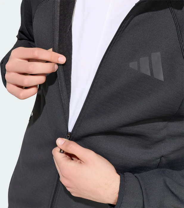 adidas Terrex Xperior Climawarm+ Ventknit Funktionsjacke schwarz (Herren)