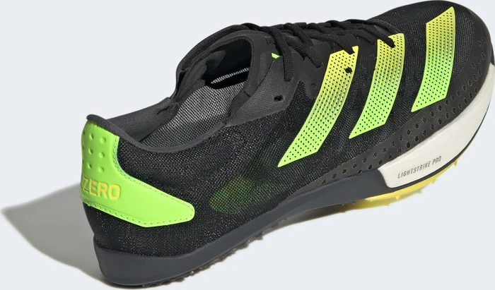 adidas Adizero Ambition core black/beam yellow/solar green (Herren)