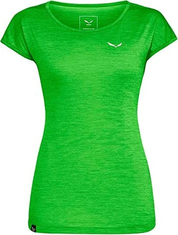 Salewa Puez Melange Dry'ton Funktionsshirt kurzarm pale frog melange (Damen)