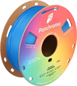 Polymaker Panchroma PLA Satin, blau, Spule, 1.75mm, 1.00kg