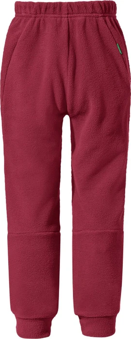 Vaude Pulex Fleece Hose lang salsa (Junior)