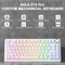 Aula F75 Pro, White Contour, LEDs RGB, hot-swap, LEOBOG Seiya Star Vector, USB/Bluetooth, US Vorschaubild