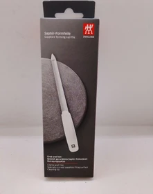 Zwilling Saphir Nagelfeile 160mm weiß