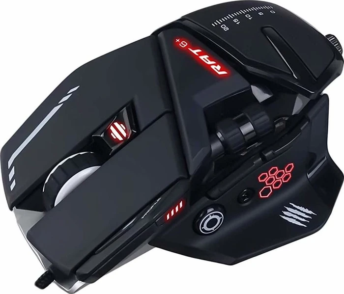 MadCatz R.A.T. 6+, schwarz, USB