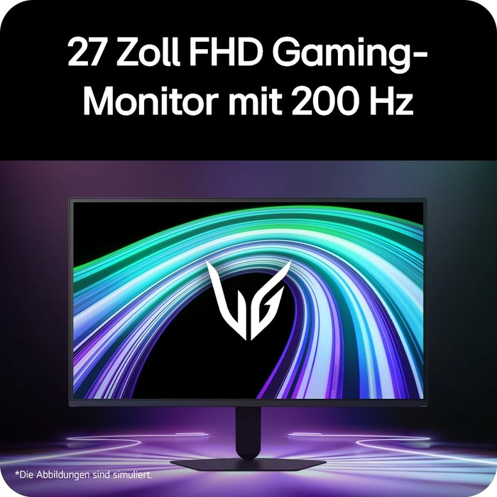 LG UltraGear G5 27G523B-B, 27"