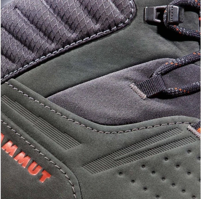 Mammut Mercury IV Mid GTX black/hot red (Herren)