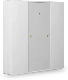 MDT Taster Plus TS 55 2-fach reinweiß matt, Temperatursensor