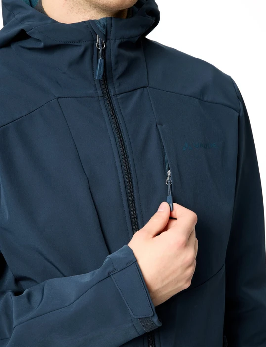 Vaude Cyclone II Softshell Funktionsjacke dark sea (Herren)