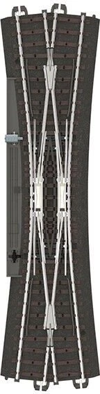 Märklin - Spur H0 Gleis - C-Gleis Doppelkreuzungsweiche schlank