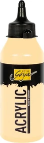 Kreul Solo Goya Acrylic Acrylfarbe, beige, 250ml