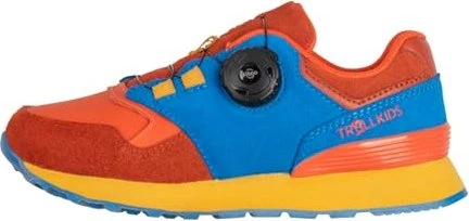 Trollkids Kristiansand red clay/mystic blue (Junior)