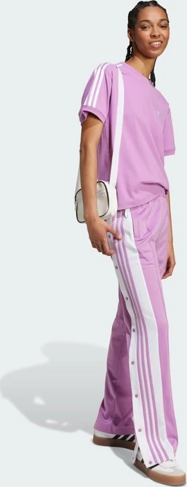 adidas Adibreak Trainingshose lang preloved purple (Damen)