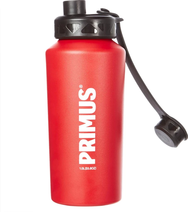Primus Trailbottle Stainless Steel Trinkflasche 1l rot