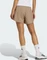 adidas Aeroready Made For Trainining Minimal 2in1 Hose kurz chalky brown/black (Damen) Vorschaubild
