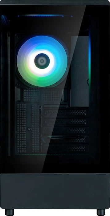 Zalman P10 Black, Glasfenster
