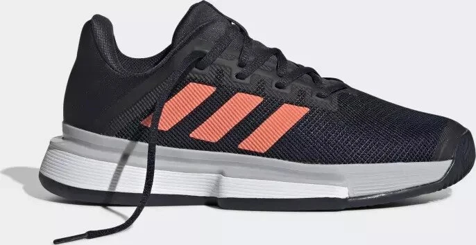 adidas Solematch Bounce Clay Court legend ink/signal coral/grey two (Damen)