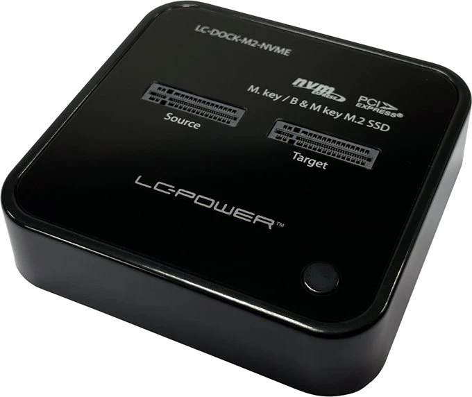 LC-Power LC-DOCK-M2-NVME Dockingstation, USB-C 3.1