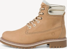 Tamaris Kurzschaft-Stiefelette camel (Damen)