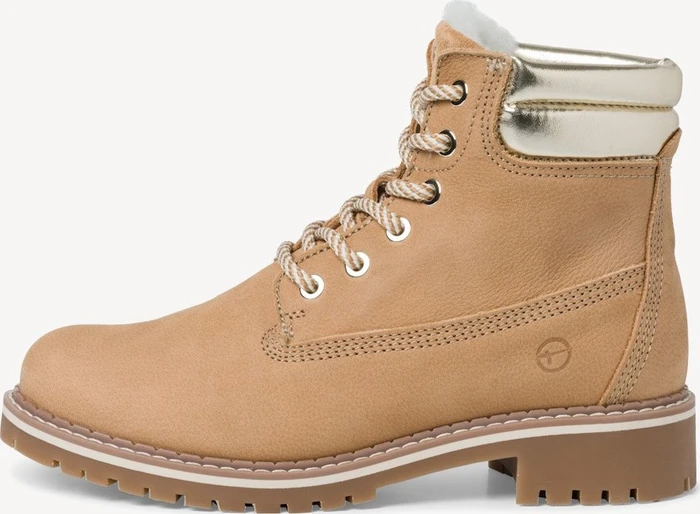 Tamaris Kurzschaft-Stiefelette camel (Damen)