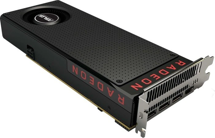 ASUS Radeon RX 480, RX480-8G, 8GB GDDR5, HDMI, 3x DP