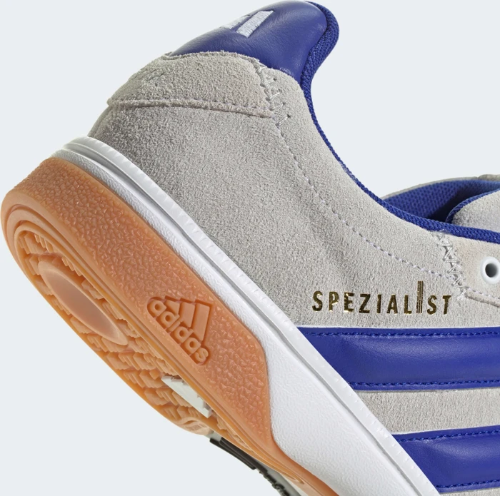 adidas Spezialist Indoor cloud white/lucid blue/grey two