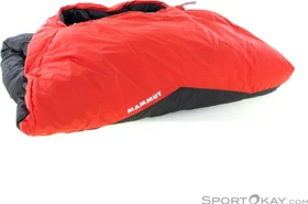 Mammut Nordic Down Spring Mumienschlafsack graphit/fire
