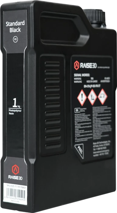Raise3D Standard Black, 1.00kg