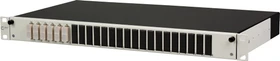 Metz Connect OpDAT slide splice LWL-Patchpanel SC-D Kupplungen, OM2, 6-Port, 1HE, 1HE
