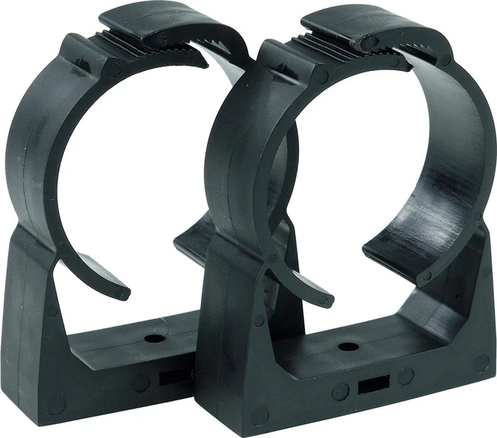 Alphacool AGB Universal Halterung Clip-On, 50mm, 2er-Pack