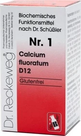 Dr. Reckeweg Biochemie Nr. 1 Calcium fluoratum D12 Tabletten, 200 Stück