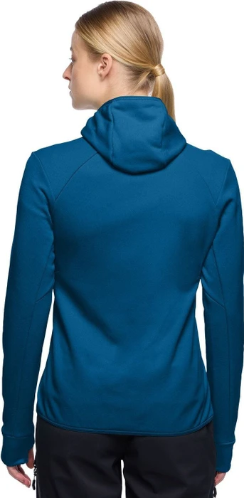 Vaude Monviso Fleece III Funktionsjacke shore blue (Damen)