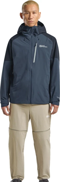 Jack Wolfskin Eagle Peak 2l Funktionsjacke midnight sky (Herren)