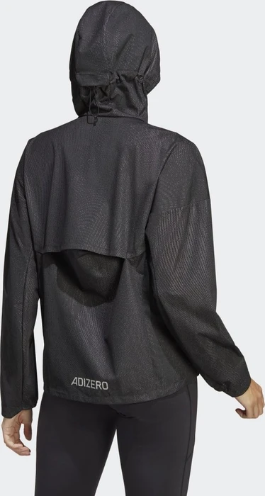 adidas Adizero Laufjacke schwarz (Damen)