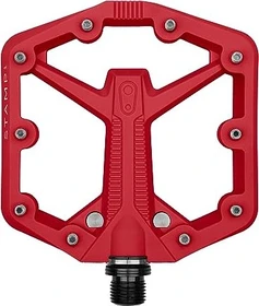 CrankBrothers Stamp 1 Gen 2 Small Plattformpedale rot