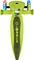 Globber Primo Foldable Lights Kickboard lime green Vorschaubild