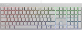 Cherry MX 2.0 S, weiß, LEDs RGB, MX2A RGB RED, USB, DE