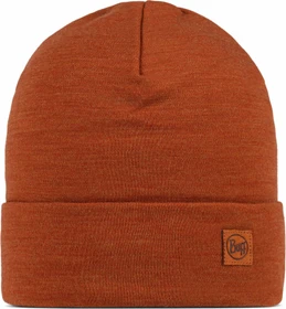 Buff Solid Merino Heavyweight Mütze cinnamon