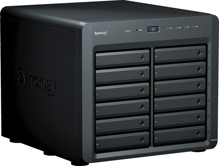 Synology DiskStation DS2419+ 108TB, 4GB RAM, 4x RJ-45 1000Base-T, 2x USB-A 3.0