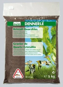 Dennerle Kristall-Quarzkies, 5kg, braun