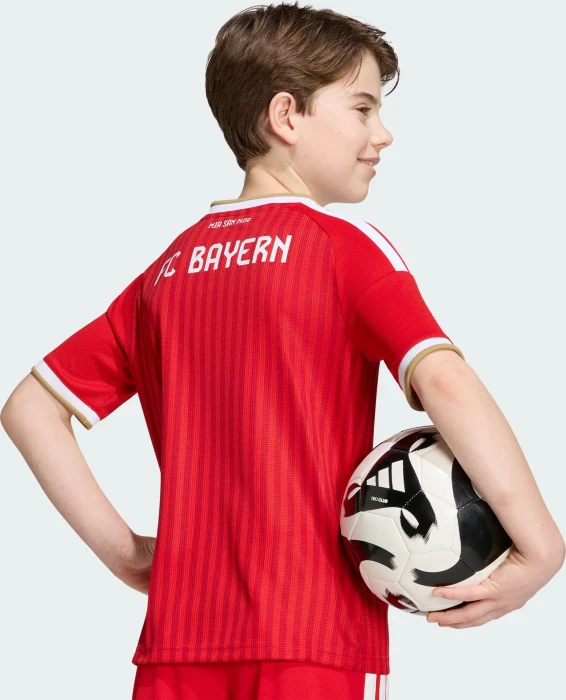 adidas FC Bayern München 2026/2027 Heimtrikot kurzarm (Junior)