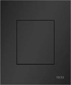 TECE TECEnow Urinal-Betätigungsplatte inklusive Kartusche 104x124x5mm schwarz matt