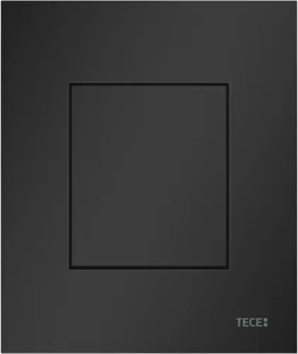 TECE TECEnow Urinal-Betätigungsplatte inklusive Kartusche 104x124x5mm schwarz matt